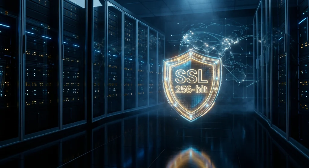 8xbet bảo mật người chơi bằng SSL 256-bit, tường lửa nhiều lớp và xác thực hai yếu tố