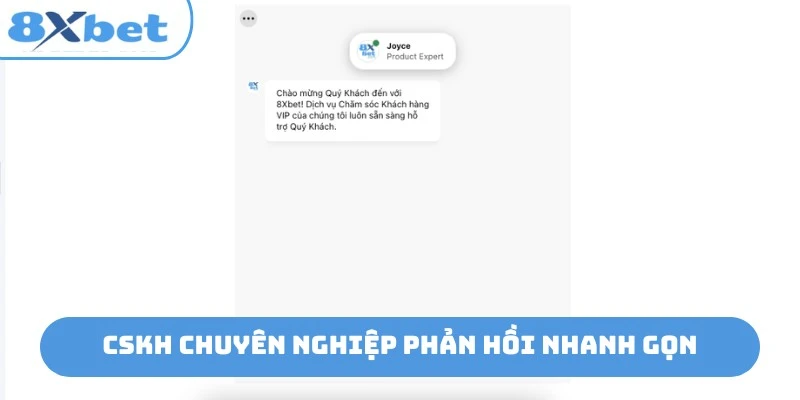CSKH chuyên nghiệp phản hồi nhanh gọn