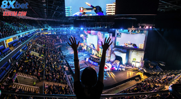 Hướng dẫn 3 phút đặt cược Esports trực tiếp 8xbet lần đầu